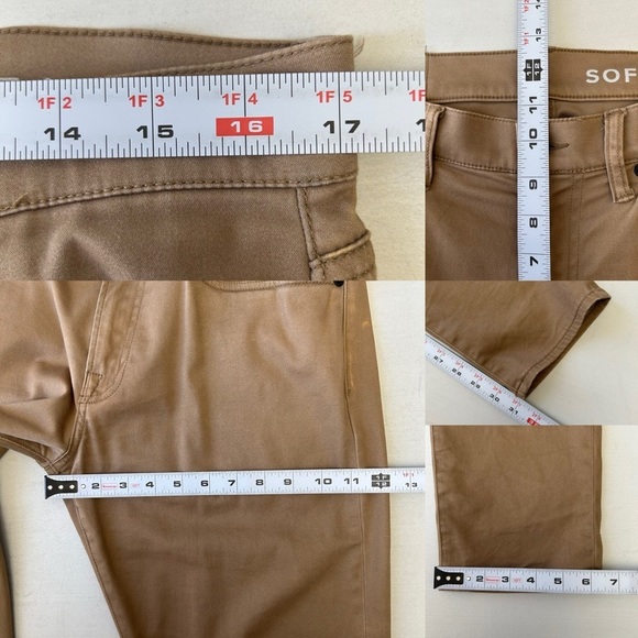 GAP Men’s Jeans Soft Wear Slim Taper Denim Pants Mojave Tan Size 32 - Picture 3 of 16